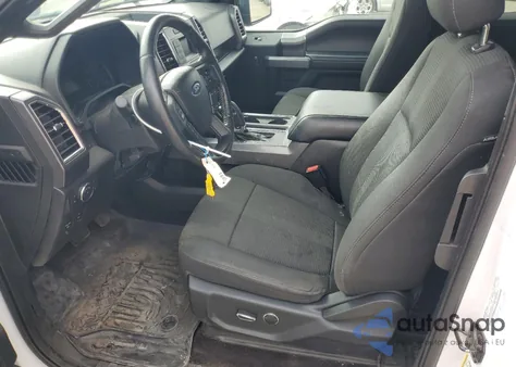 2016 Ford F150 Super Cab из США, поврежденный, VIN 1FTEX1EP2GKD17421